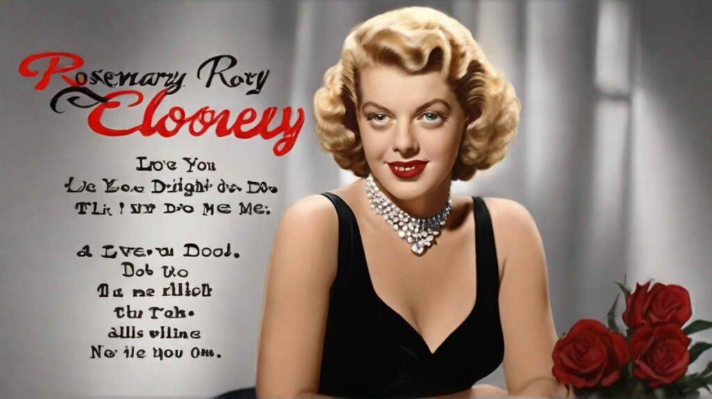Rosemary Clooney Love You Didn't Do Right By Me Lyrics