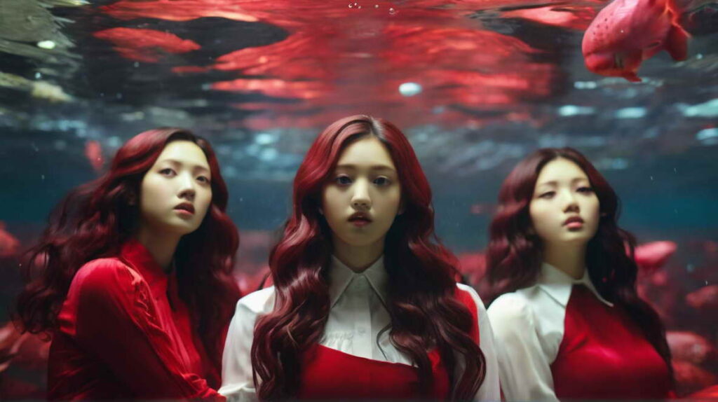 Underwater Red Velvet Lyrics
