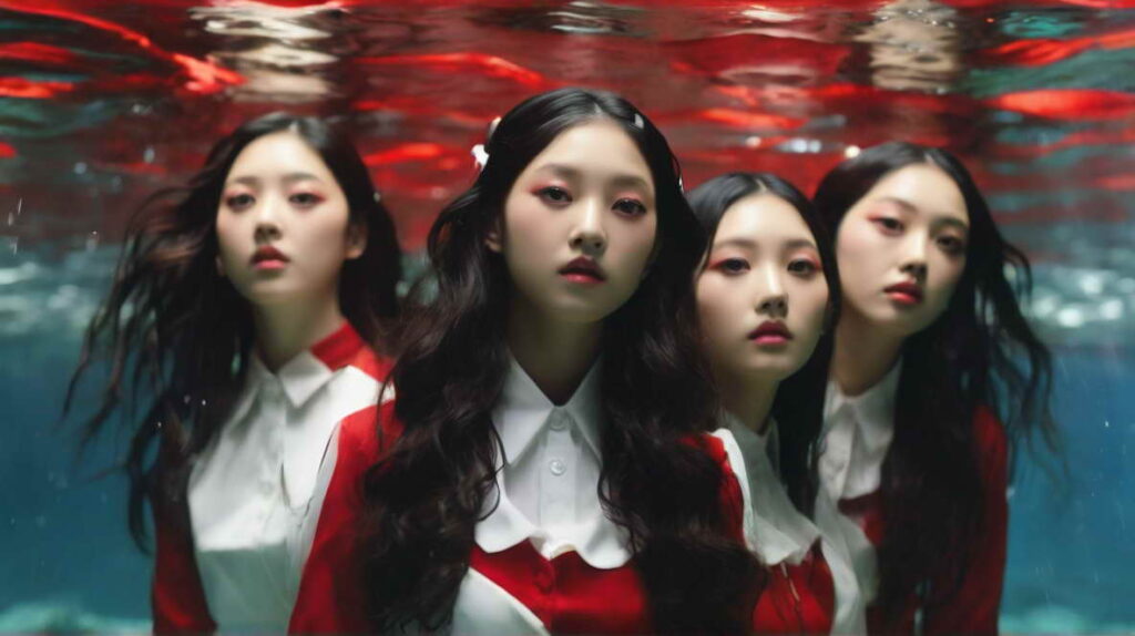 Underwater Red Velvet Song Lyrics