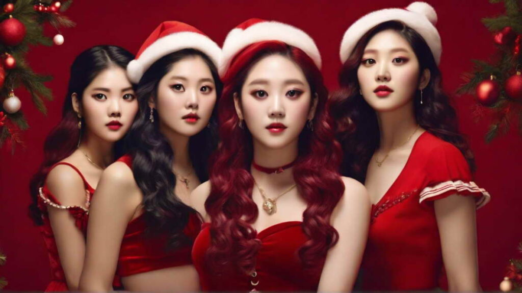Red Velvet Beautiful Christmas Lyrics
