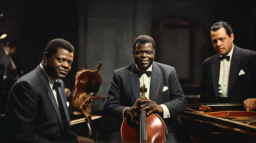 The Oscar Peterson Trio I Can't Get Started Lyrics