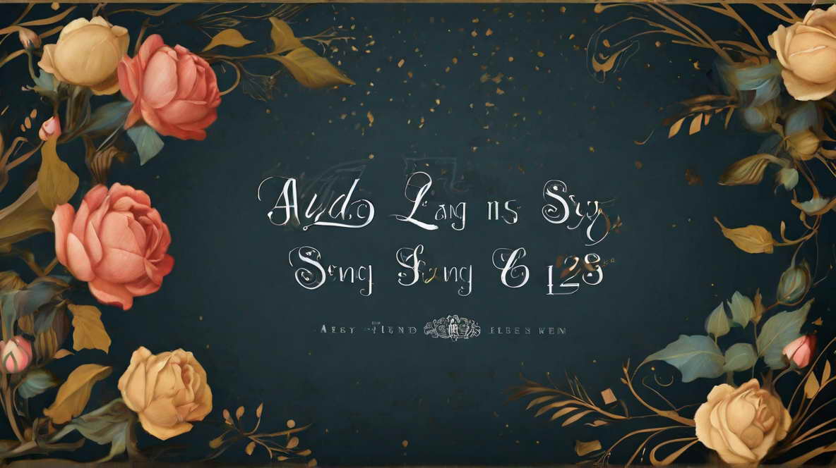 Auld Lang Syne Lyrics English Translation