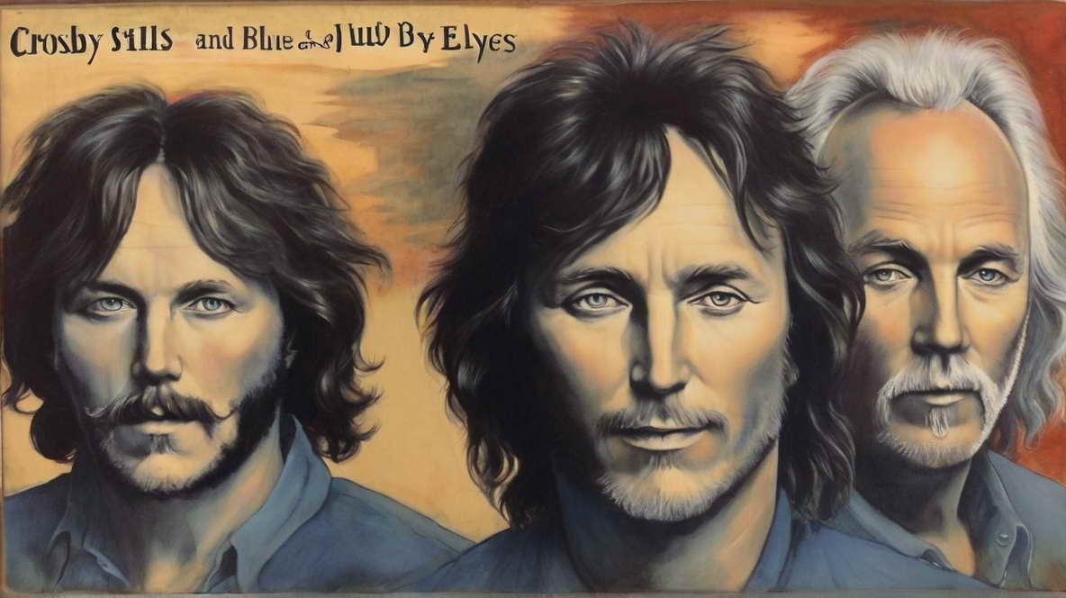 Crosby, Stills & Nash – Suite Judy Blues Eyes Lyrics