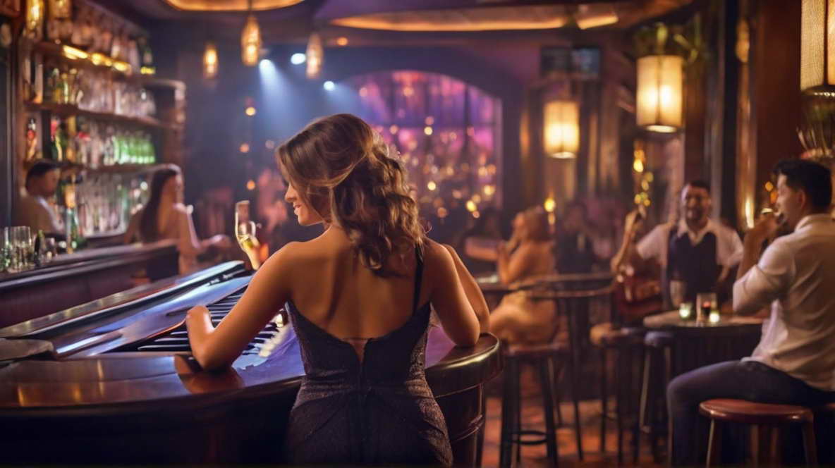 Live Music in Bar – A Euphoric Journey Through Melody, Revelry, and Unforgettable Nights