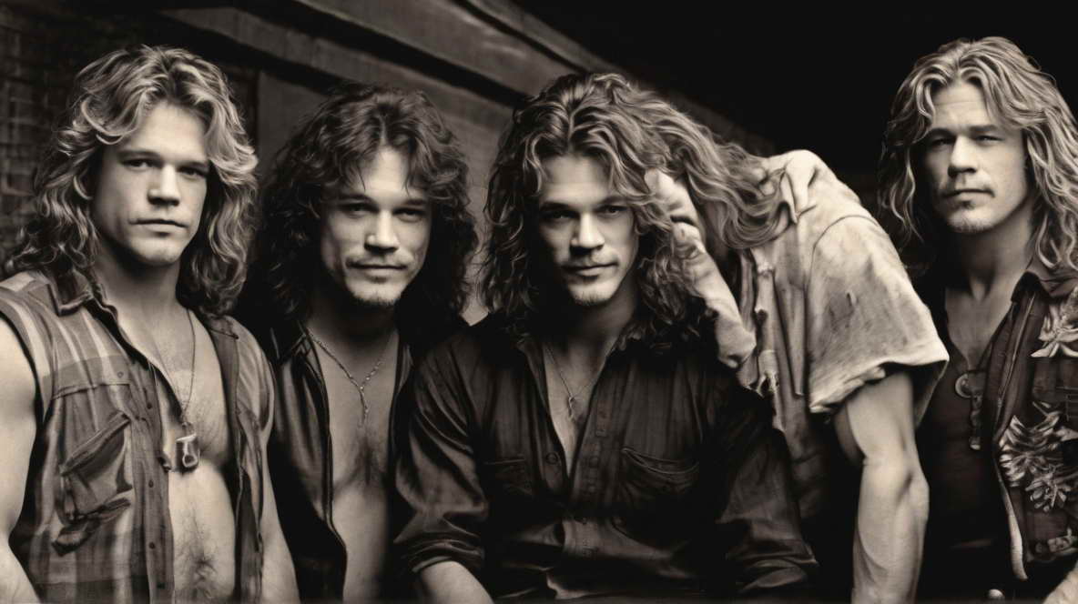 Van Halen Where Have All The Good Times Gone Lyrics