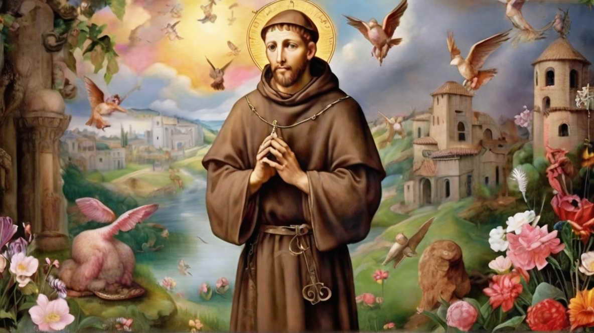 Prayer Of Saint Francis With Lyrics