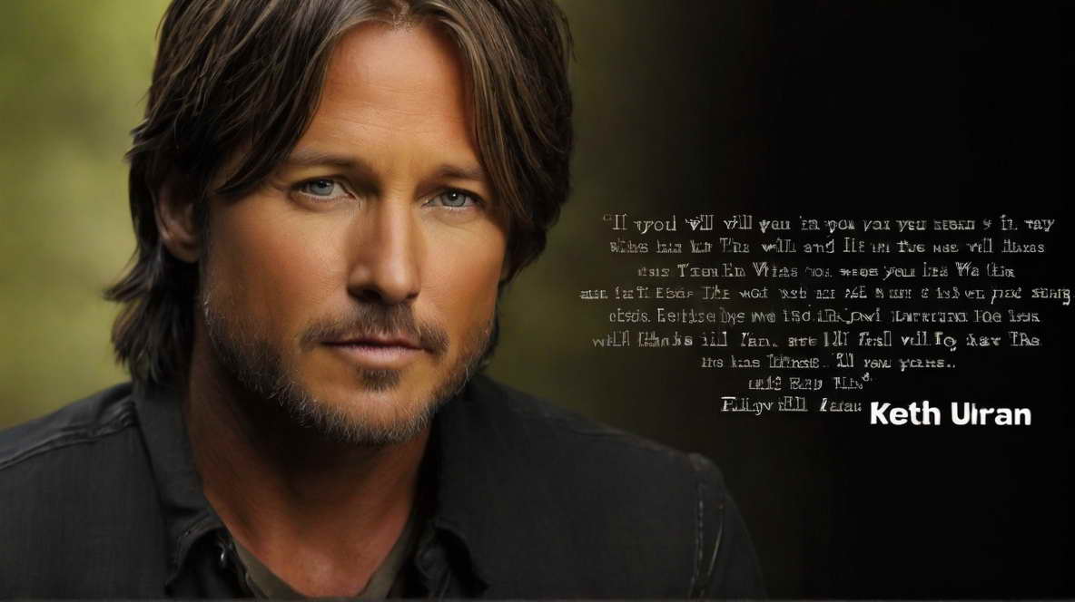 Unraveling the Emotional Power of “You Will Think Of Me Keith Urban Lyrics”