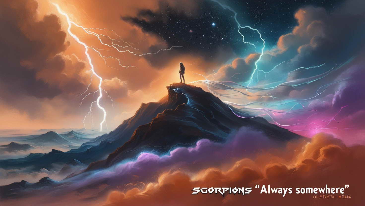 Always Somewhere By Scorpions Lyrics: A Journey Through Rock’s Most Heartfelt Ballad