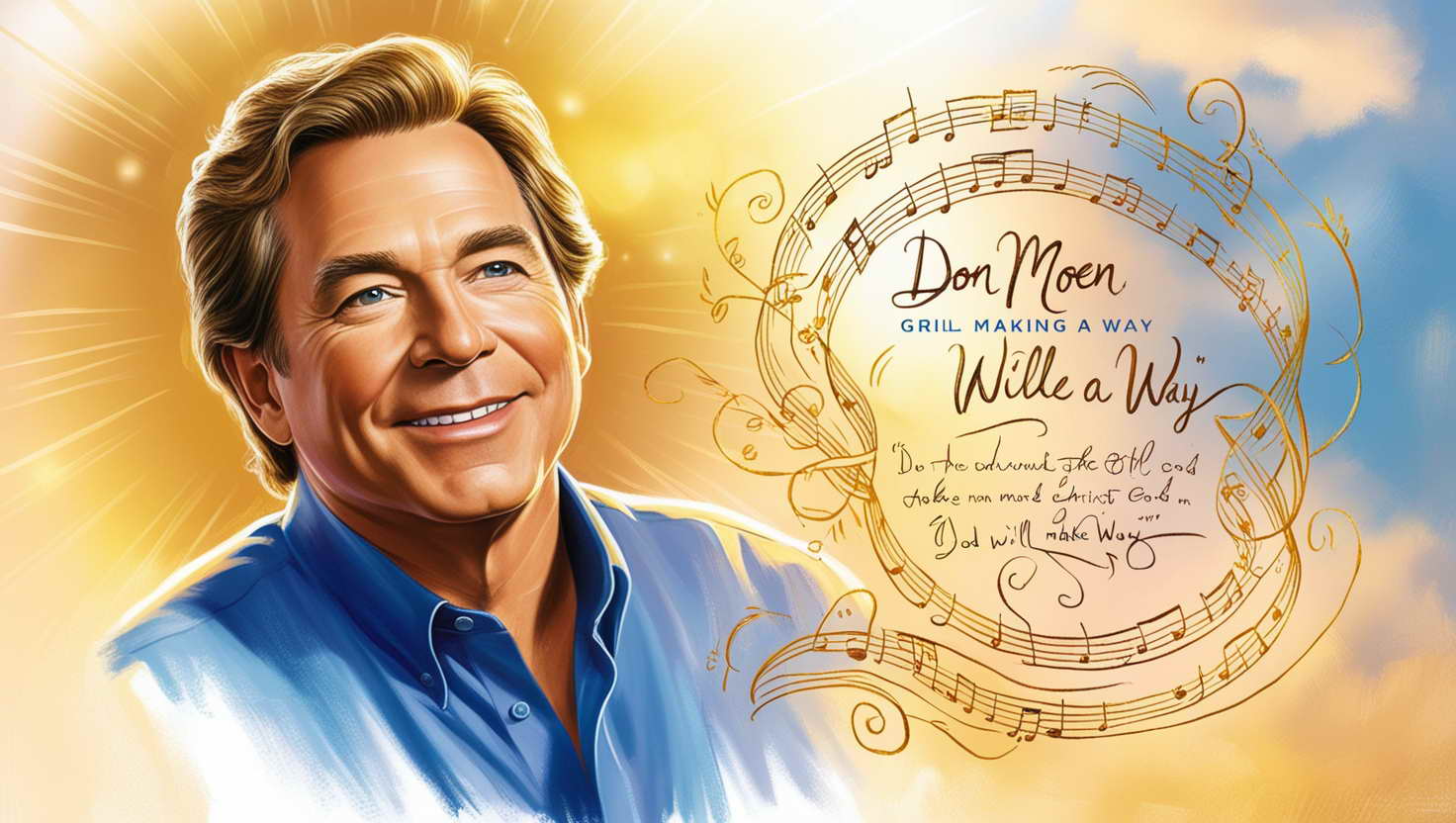 God Will Make a Way: Don Moen’s Timeless Anthem of Hope